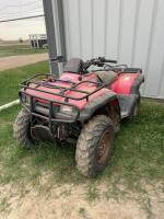 Honda Fourtrax ES quad