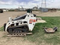 BOBCAT EXCAVATOR PARTS W/ ATTACHMENT