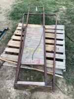 CALF ALLEY GATE + FRAME