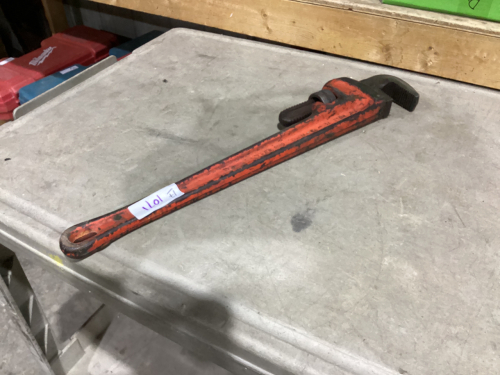 Ridgid 24 inch pipe wrench