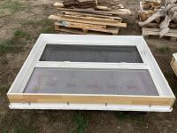 WINDOW 59" X 47.5"