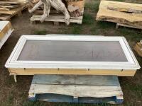 WINDOW 59" X 23.5"