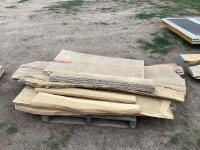 PALLET OF ASH WOOD