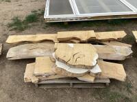 PALLET OF ELM & MAPLE WOOD