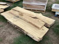 PALLET OF POPLAR WOOD