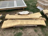 PALLET OF MAPLE WOOD