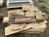 PALLET OF ASSORTED WOOD