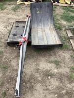 (2) POLY SEMI-TRUNK FENDERS & TRUCK TONNEAU COVER