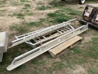 HEADACHE RACK & (2) RAILS