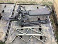 GT SNOW RACER SUPER SLED & (2) STAIR STRINGER