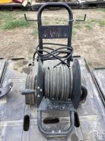 2-WHEEL DOLLY AIR HOSE REEL
