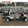 Four seater Electric golf cart