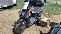 2009 YAMAHA BWS50 MOPED (SEE 2ND PIC FOR INFO)