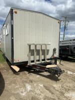 1980 Custom Built Tri-axle Job- Site Trailer w/ living Quarters