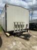 1980 Custom Built Tri-axle Job- Site Trailer w/ living Quarters