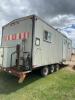 1980 Custom Built Tri-axle Job- Site Trailer w/ living Quarters - 2
