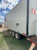 1980 Custom Built Tri-axle Job- Site Trailer w/ living Quarters - 4