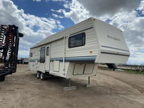 1992 Dutchman 5th Wheel Camper