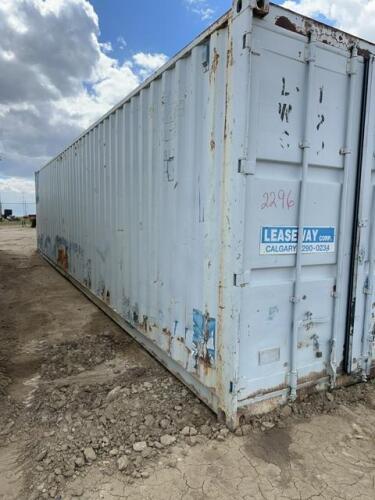 40 foot Used Sea Can with Shelving