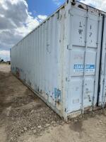 40 foot Used Sea Can with Shelving