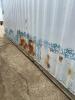 40 foot Used Sea Can with Shelving - 4