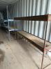 40 foot Used Sea Can with Shelving - 5