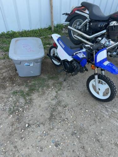 2013 Yamaha PW 50 mini bike w/ equipment - helmet, chest protector, boots