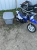 2013 Yamaha PW 50 mini bike w/ equipment - helmet, chest protector, boots