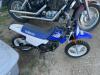 2013 Yamaha PW 50 mini bike w/ equipment - helmet, chest protector, boots - 2