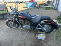 Honda V twin motorcycle