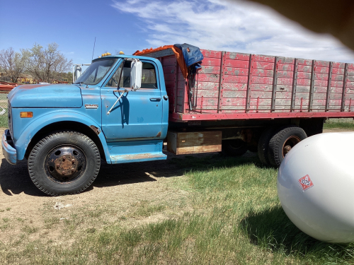 1967 GMC 3 ton parts