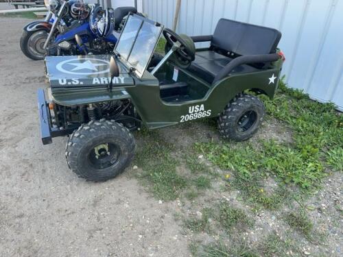 2018 US army mini Jeep
