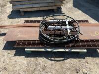 Lift of miscellaneous, steel, and parts/cable