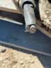 Partial spool of four wire electric electrical cable - 2