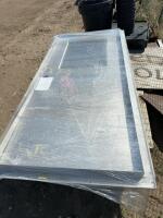 36 x 80 exterior steel door + frame