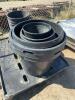 Lift of various size tree pots - 2