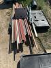 Lift of various steel tubing and plate - 2