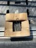 Lift of landscape matting/Matt Staples/ metal pipe frame - 3