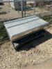 Two aluminum side boxes