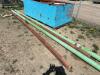 Four pieces of 4 1/2 inch steel pipe - 2