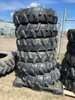 Stack 6 of pivot tires on rims