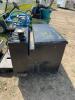 Steel toolbox and fuel tank combination - 2