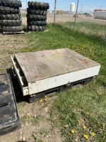 Pick up bed tool drawer