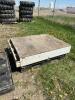 Pick up bed tool drawer