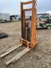 Blue giant electric forklift