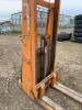 Blue giant electric forklift - 4