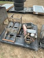 MAGKIST MODEL C10 PRESSURE WASHER - 3 PHASE and METAL STAIRS