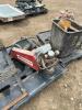 MAGKIST MODEL C10 PRESSURE WASHER - 3 PHASE and METAL STAIRS - 3