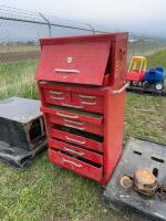 Beach Toolchest and Contents
