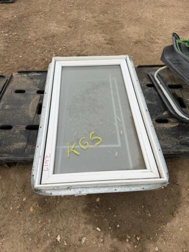 Thermal pain window
